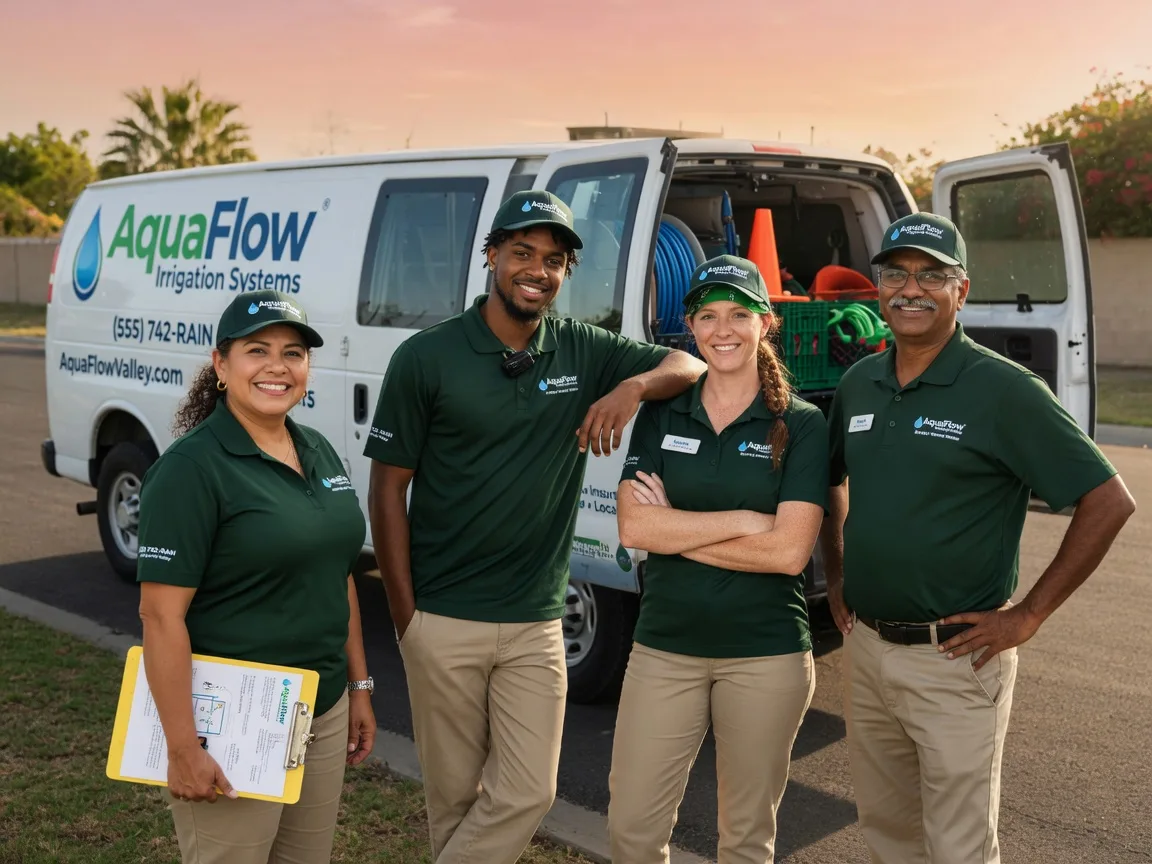 Irrigation Installation company in Jesse, WV